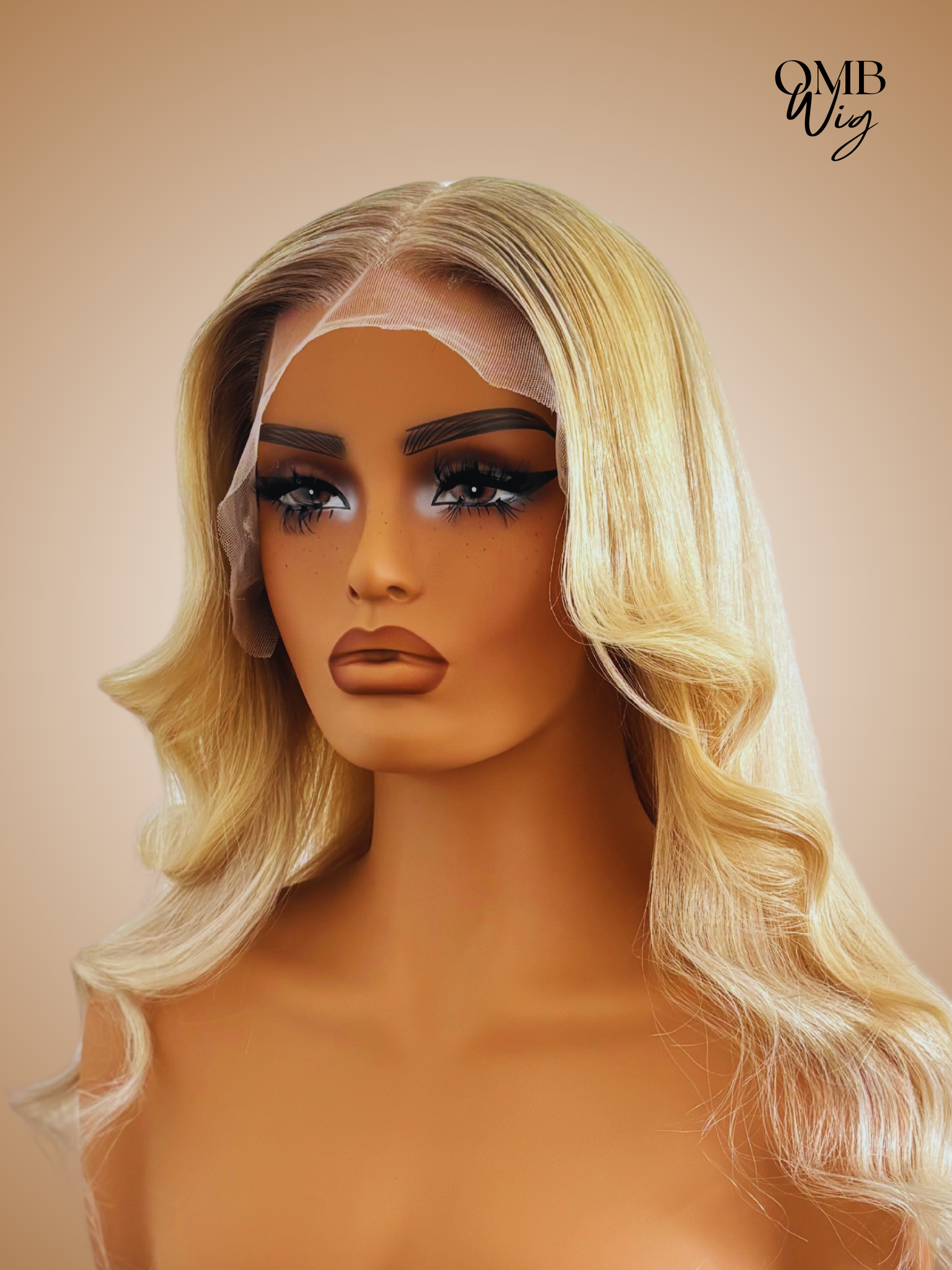 Perruque BARBIE Blonde – OMB Wig