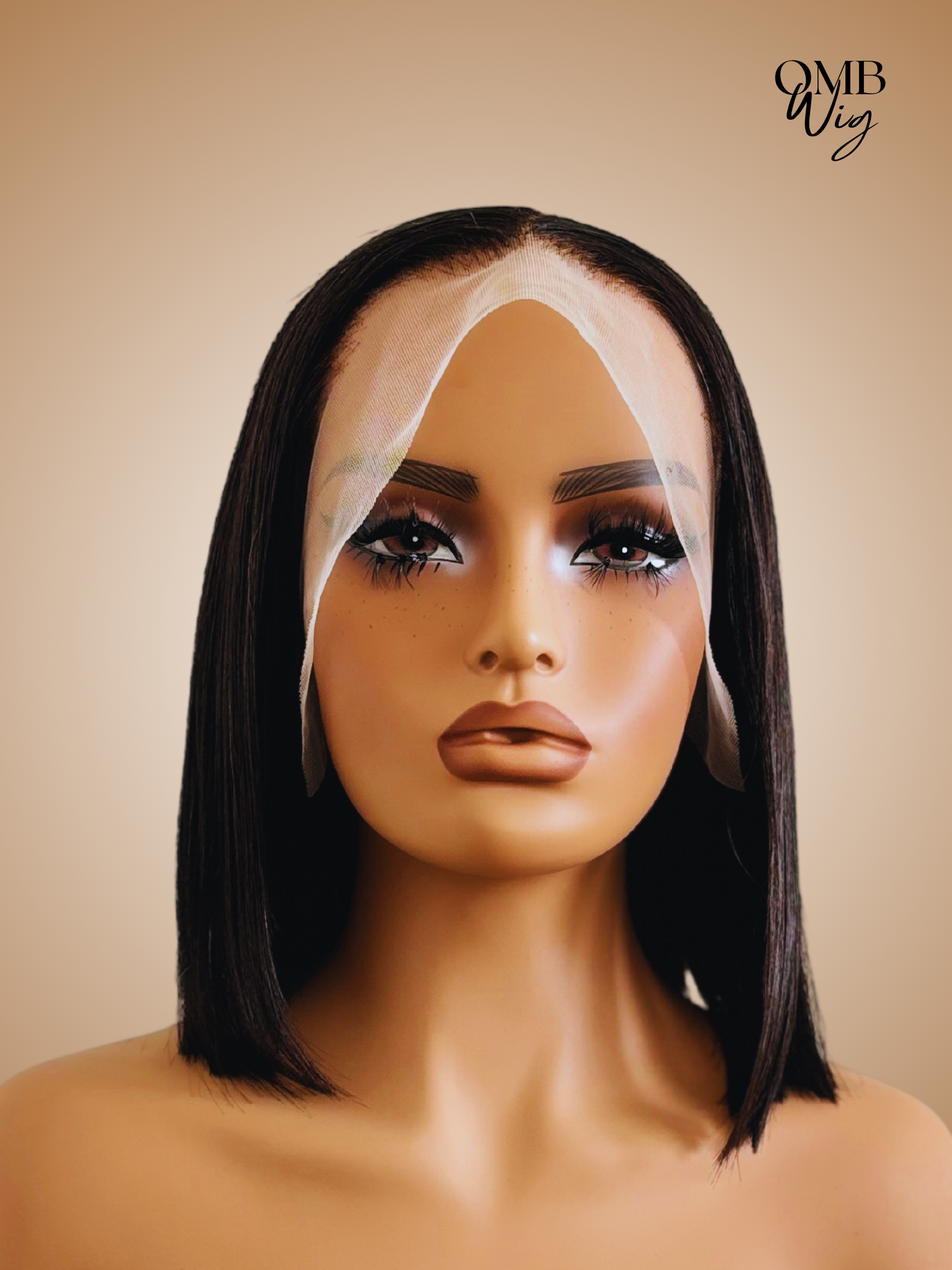 Perruque BOB Noir – OMB Wig