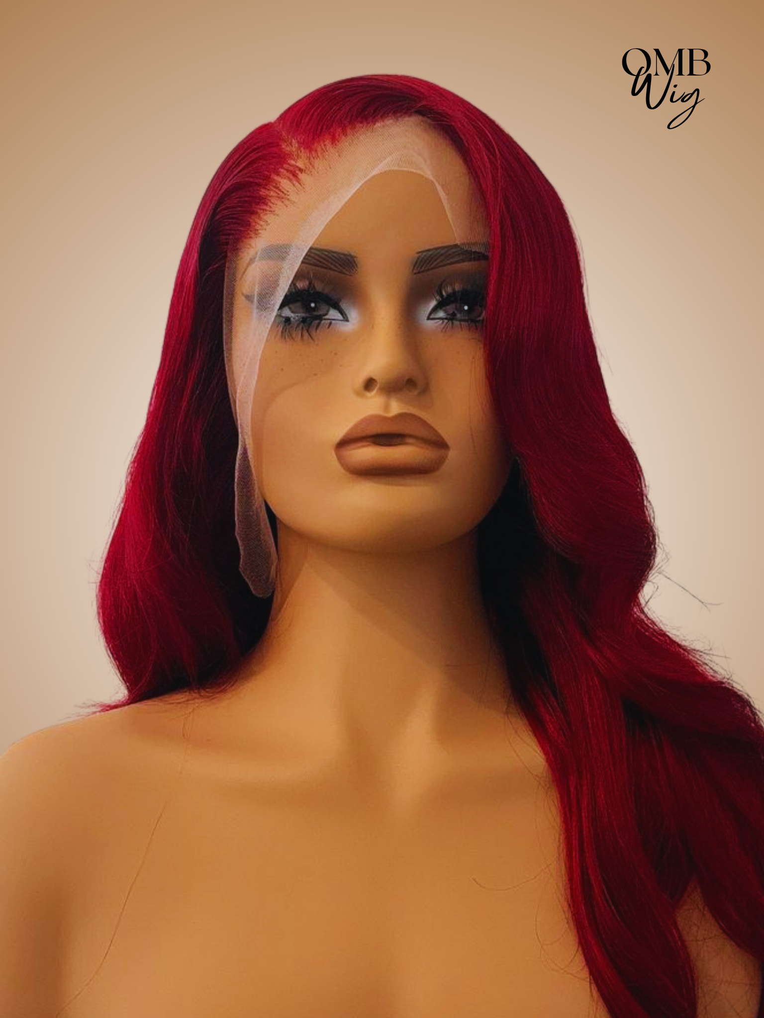 Perruque JESSICA Rouge – OMB Wig