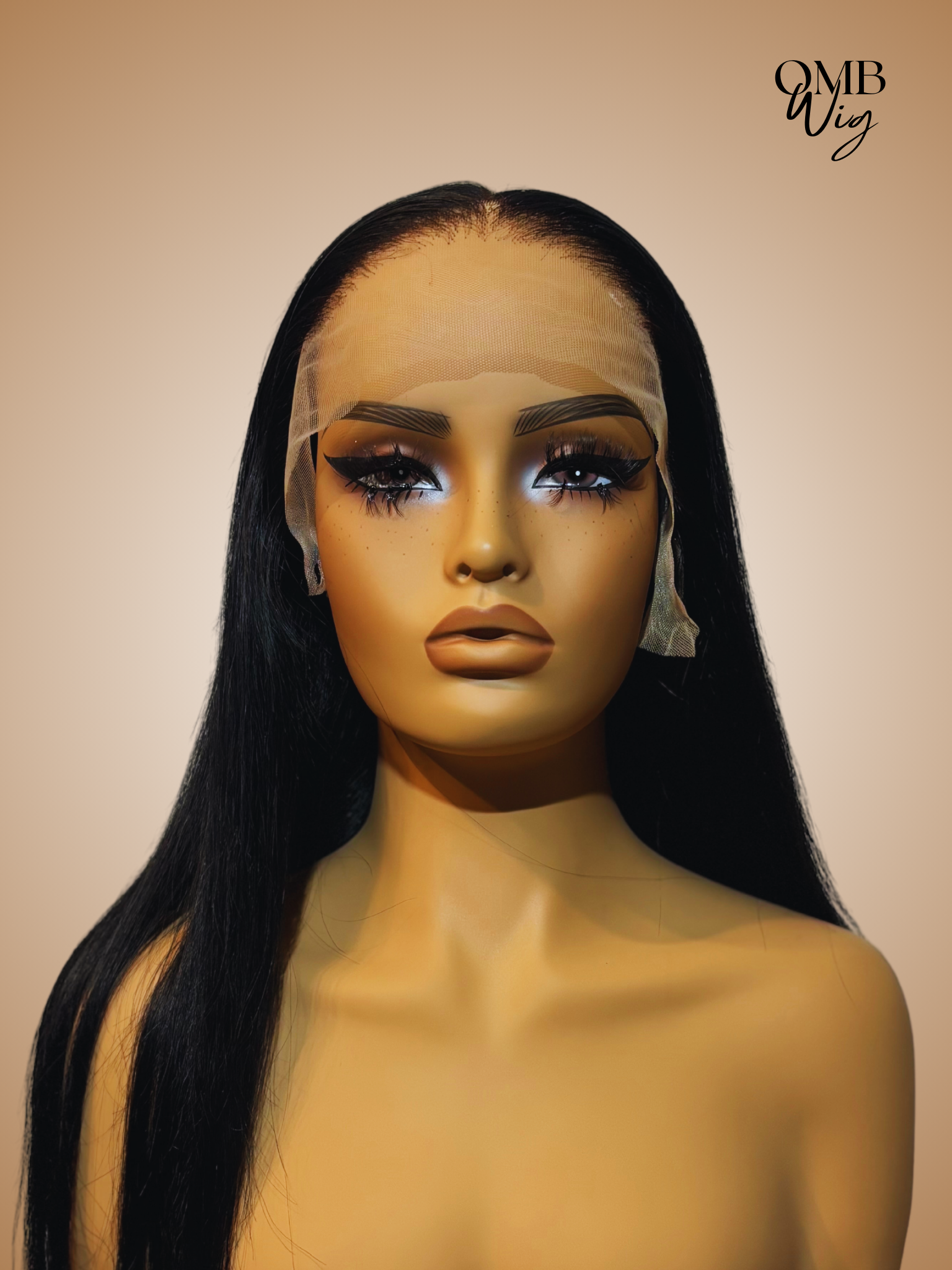 Perruque NAOMI Noir – OMB Wig