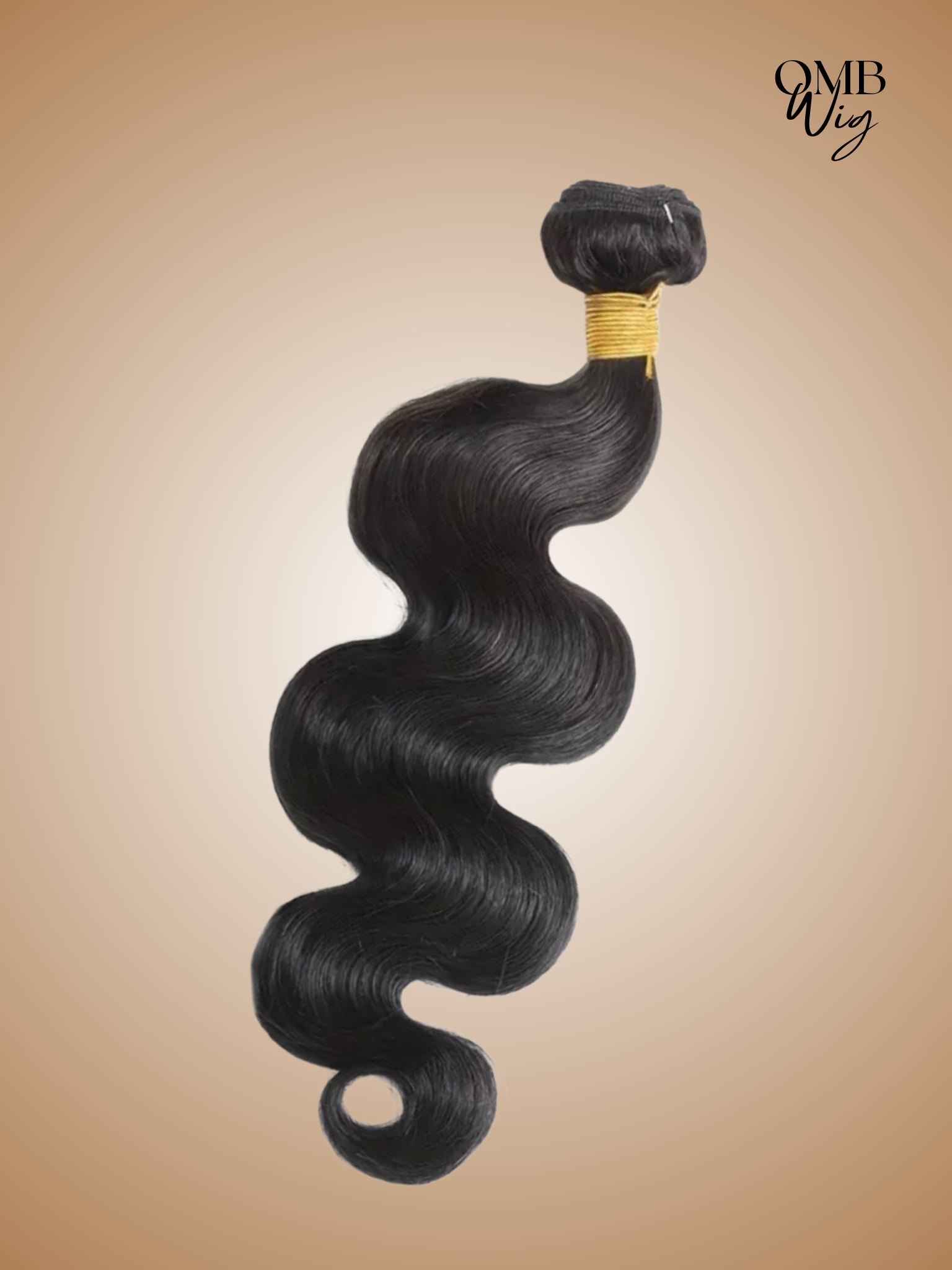 Tissage BODY WAVE Noir – OMB WIG