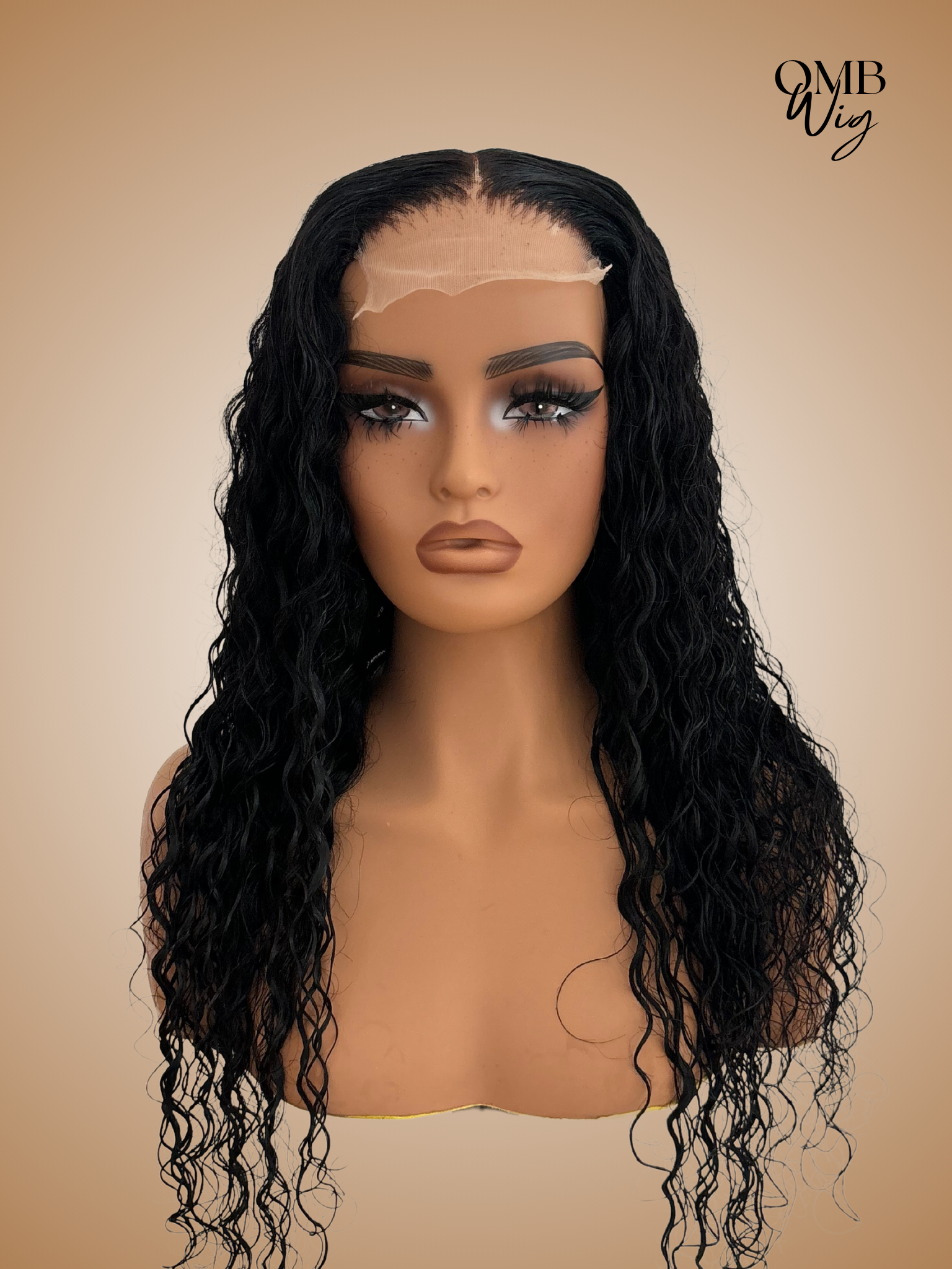 Perruque DEEPY Noir – OMB Wig